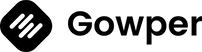 logo gowper negro